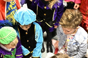 Intocht Sinterklaas Landhorst 2024