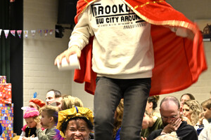 Intocht Sinterklaas Landhorst 2024