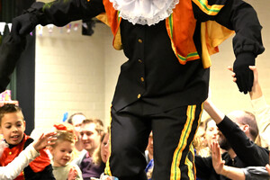 Intocht Sinterklaas Landhorst 2024