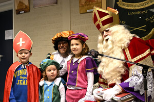 Intocht Sinterklaas Landhorst 2024
