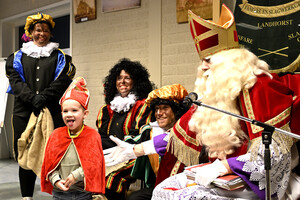 Intocht Sinterklaas Landhorst 2024