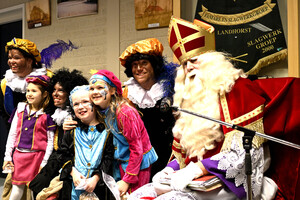 Intocht Sinterklaas Landhorst 2024