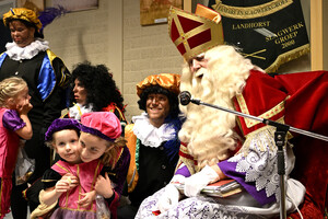 Intocht Sinterklaas Landhorst 2024