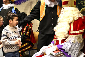 Intocht Sinterklaas Landhorst 2024