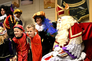 Intocht Sinterklaas Landhorst 2024