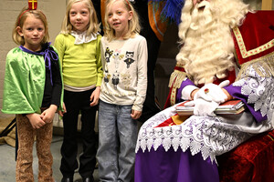 Intocht Sinterklaas Landhorst 2024