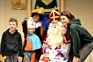 Intocht Sinterklaas Landhorst 2024