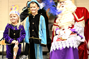 Intocht Sinterklaas Landhorst 2024
