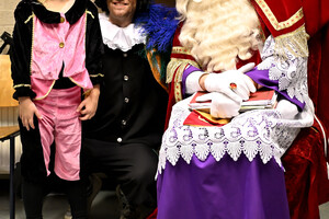 Intocht Sinterklaas Landhorst 2024