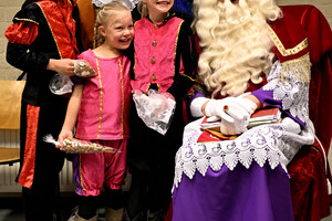 Intocht Sinterklaas Landhorst 2024