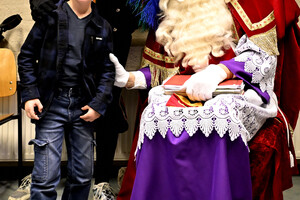 Intocht Sinterklaas Landhorst 2024