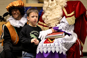 Intocht Sinterklaas Landhorst 2024