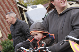 Intocht Sinterklaas Wanroij 2015