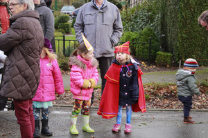 Intocht Sinterklaas Wanroij 2015