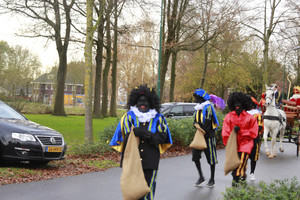 Intocht Sinterklaas Wanroij 2015