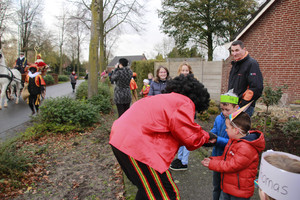 Intocht Sinterklaas Wanroij 2015