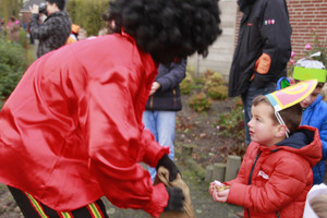 Intocht Sinterklaas Wanroij 2015