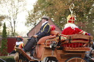 Intocht Sinterklaas Wanroij 2015