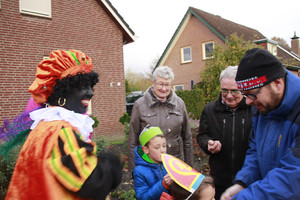 Intocht Sinterklaas Wanroij 2015