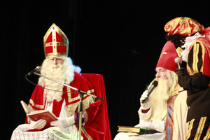 Intocht Sinterklaas Wanroij 2015