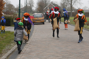 Sinterklaasintocht Wanroij 2018