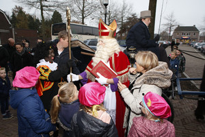 Sinterklaasintocht Wanroij 2018