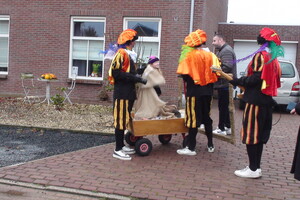 Intocht Sinterklaas 2021