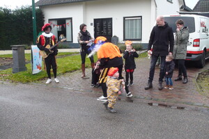 Intocht Sinterklaas 2021