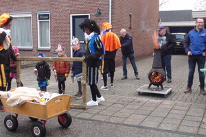 Intocht Sinterklaas 2021