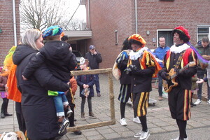 Intocht Sinterklaas 2021