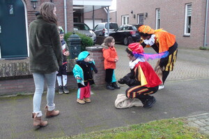 Intocht Sinterklaas 2021