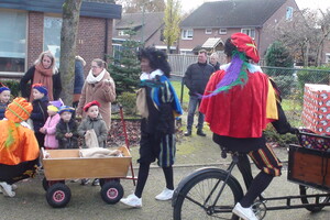 Intocht Sinterklaas 2021