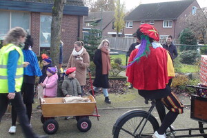 Intocht Sinterklaas 2021