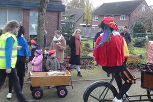 Intocht Sinterklaas 2021