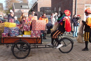 Intocht Sinterklaas 2021