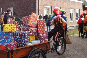 Intocht Sinterklaas 2021