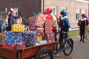 Intocht Sinterklaas 2021