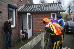 Pieten in Landhorst/Wanroij 2020