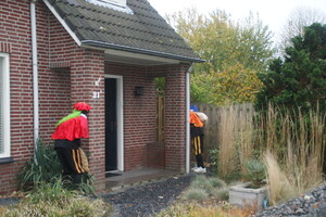 Pieten in Landhorst/Wanroij 2020
