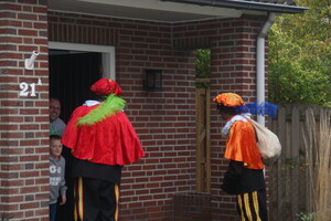 Pieten in Landhorst/Wanroij 2020