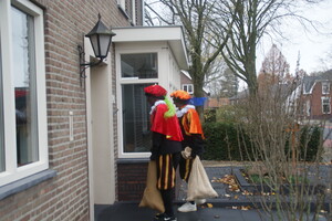 Pieten in Landhorst/Wanroij 2020