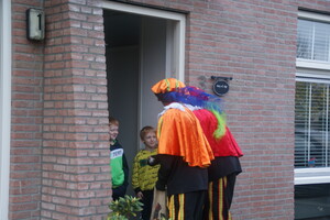 Pieten in Landhorst/Wanroij 2020