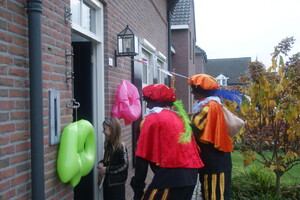 Pieten in Landhorst/Wanroij 2020