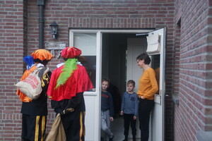 Pieten in Landhorst/Wanroij 2020