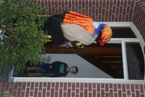 Pieten in Landhorst/Wanroij 2020