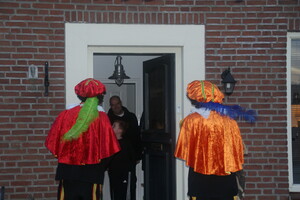 Pieten in Landhorst/Wanroij 2020