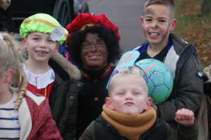 Intocht Sinterklaas Wanroij 2023