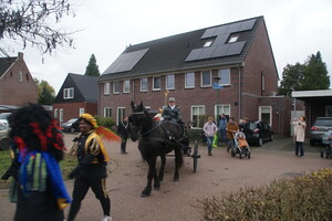 Intocht Sinterklaas Wanroij 2023