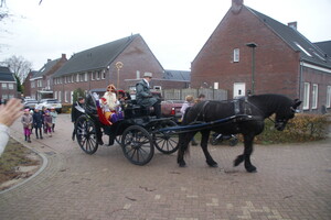 Intocht Sinterklaas Wanroij 2023