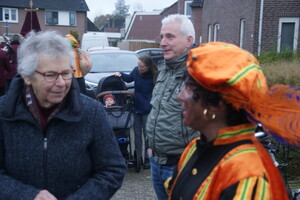 Intocht Sinterklaas Wanroij 2023